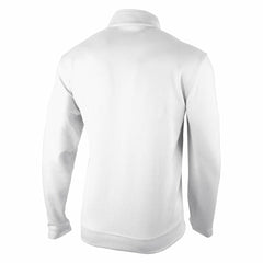 New York Islanders Columbia Omni-Wick Wickhams Hills Half-Zip Pullover Top - White Pullover