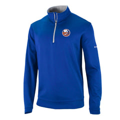 New York Islanders Columbia Omni-Wick Wickhams Hills Half-Zip Pullover Top - Royal Pullover