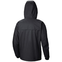 Carolina Hurricanes Columbia Oroville Creek Lightweight Full-Zip Windbreaker Jacket - Black Jackets