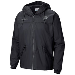 Los Angeles Kings Columbia Oroville Creek Lightweight Full-Zip Windbreaker Jacket - Black Jackets