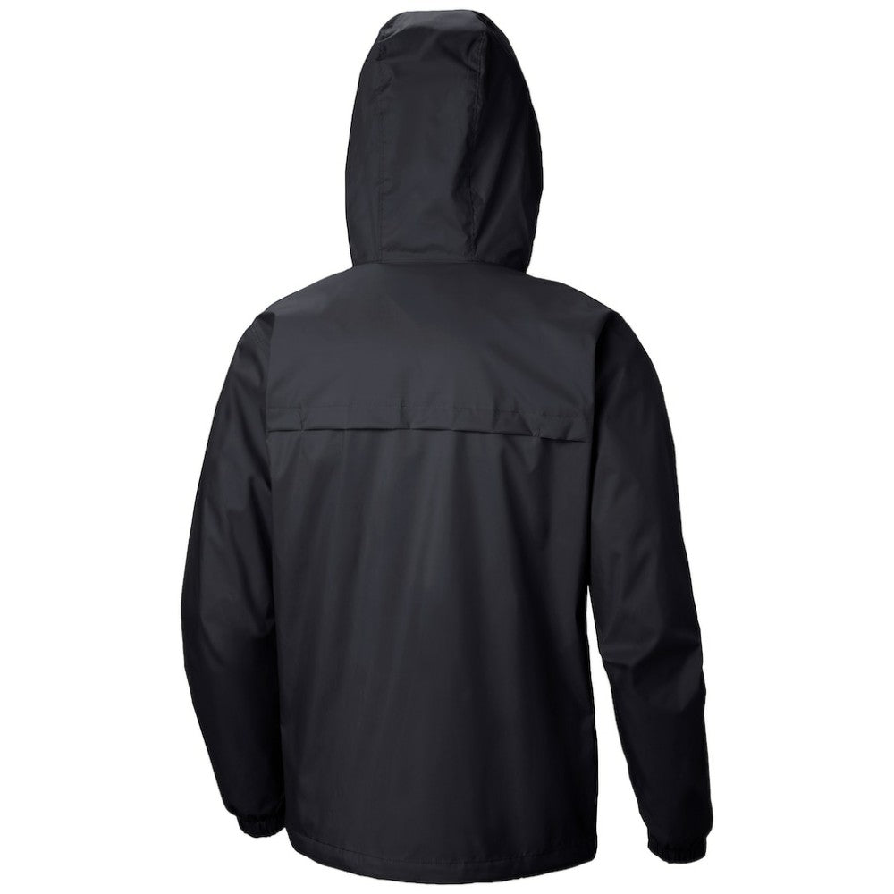 Los Angeles Kings Columbia Oroville Creek Lightweight Full-Zip Windbreaker Jacket - Black Jackets