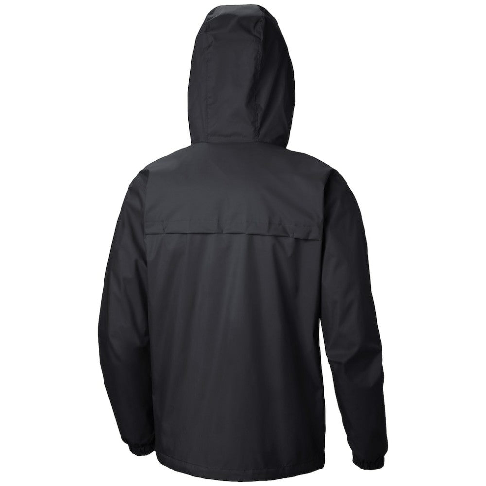 Philadelphia Flyers Columbia Oroville Creek Lightweight Full-Zip Windbreaker Jacket - Black Jackets