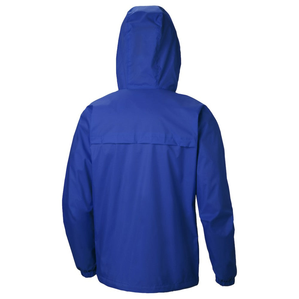 Tampa Bay Lightning Columbia Oroville Creek Lightweight Full-Zip Windbreaker Jacket - Blue Jackets