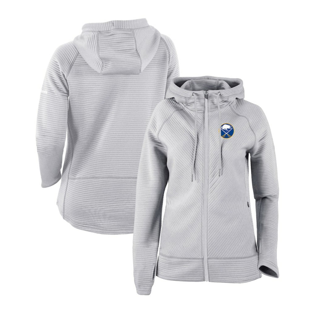 Buffalo Sabres Columbia Women's Omni-Wick Pack It Up Full-Zip Jacket - Gray Jackets