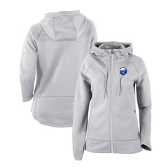 Buffalo Sabres Columbia Women's Omni-Wick Pack It Up Full-Zip Jacket - Gray Jackets