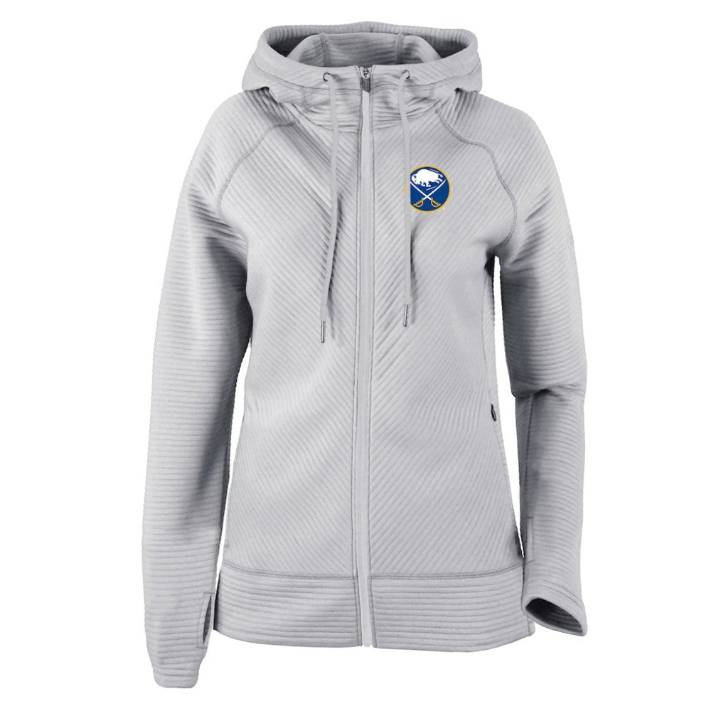 Buffalo Sabres Columbia Women's Omni-Wick Pack It Up Full-Zip Jacket - Gray Jackets