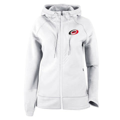 Carolina Hurricanes Columbia Women's Omni-Wick Pack It Up Full-Zip Jacket - White Jackets