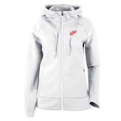 Detroit Red Wings Columbia Women's Omni-Wick Pack It Up Full-Zip Jacket - White Jackets