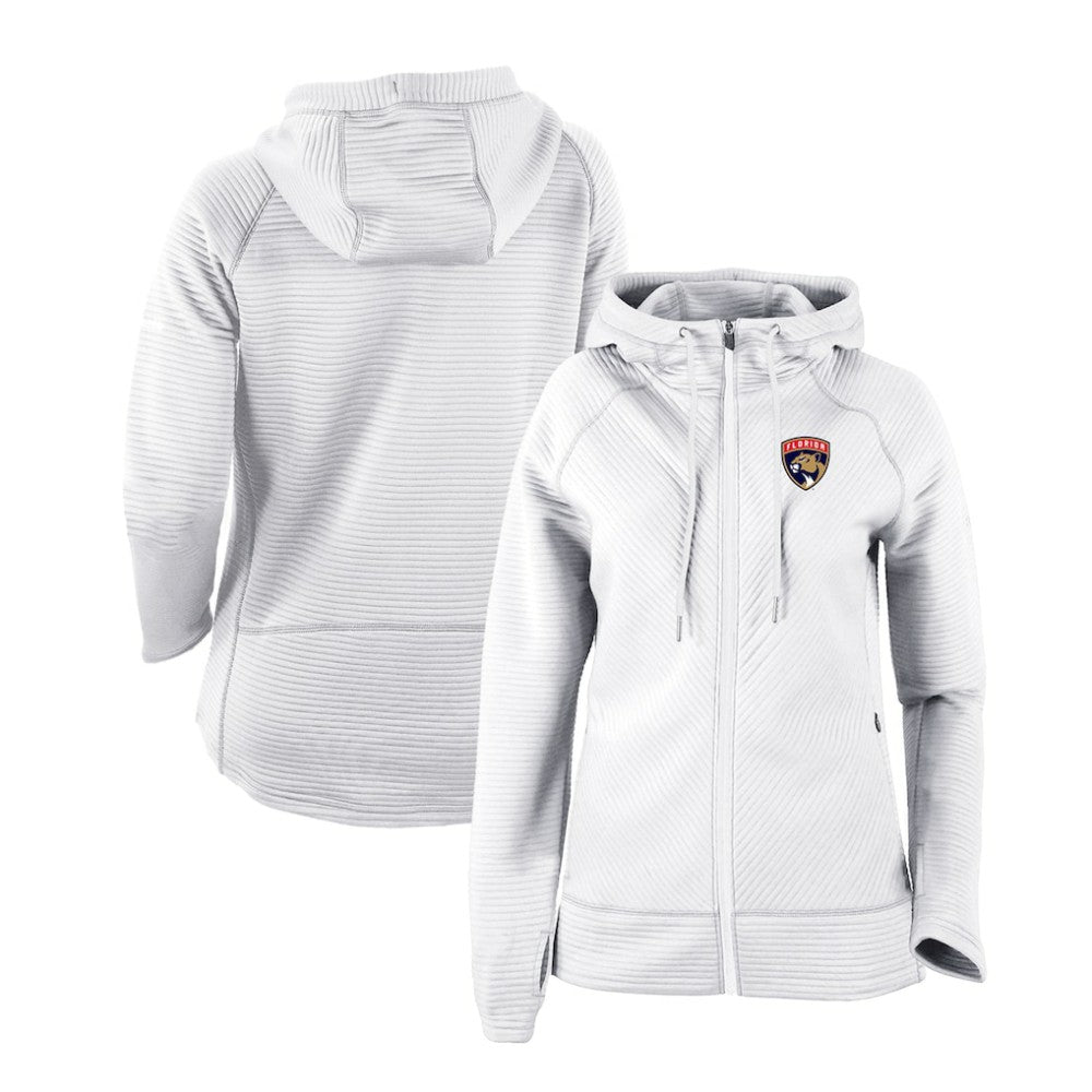 Florida Panthers Columbia Women's Omni-Wick Pack It Up Full-Zip Jacket - White Jackets