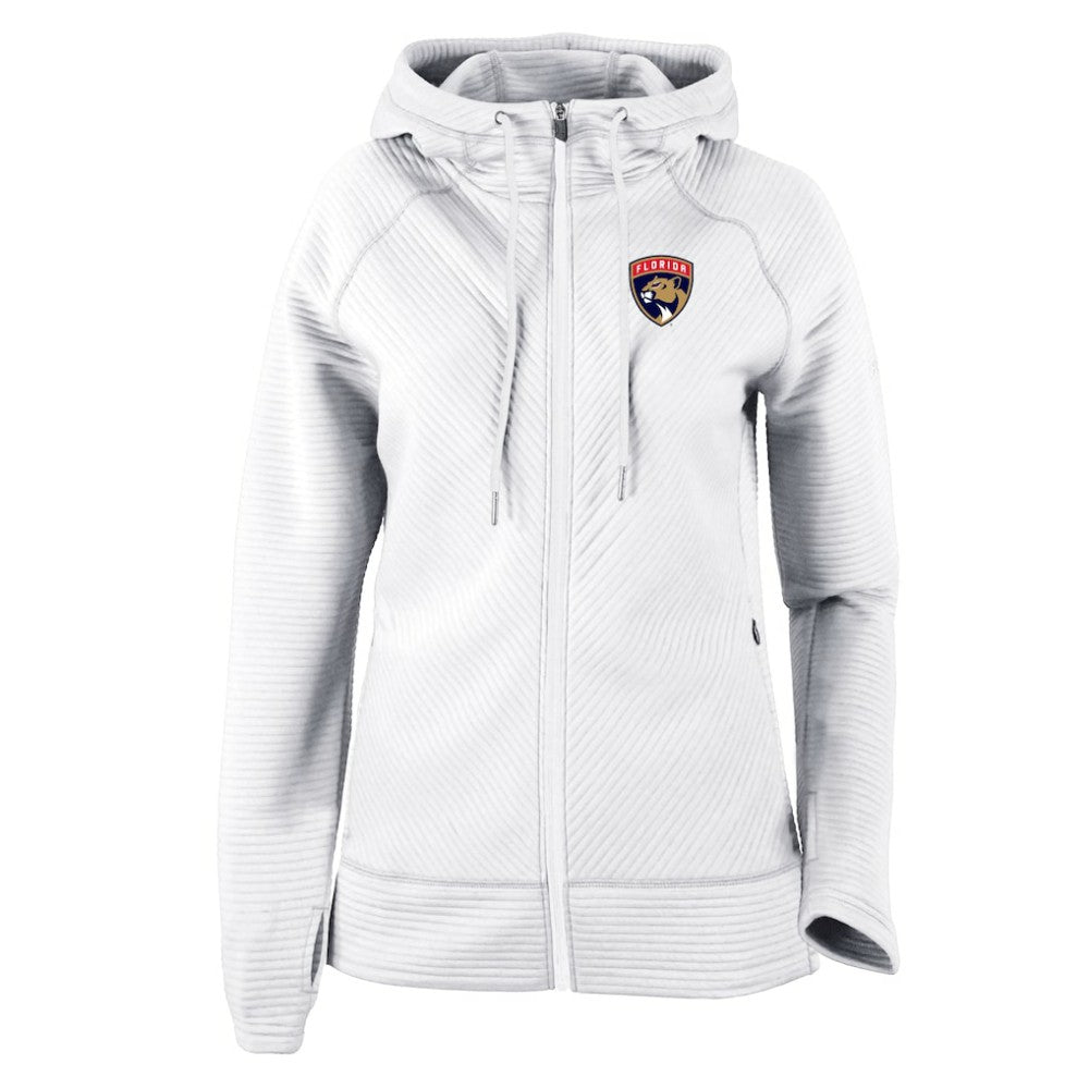 Florida Panthers Columbia Women's Omni-Wick Pack It Up Full-Zip Jacket - White Jackets