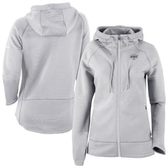 Los Angeles Kings Columbia Women's Omni-Wick Pack It Up Full-Zip Jacket - Gray Jackets