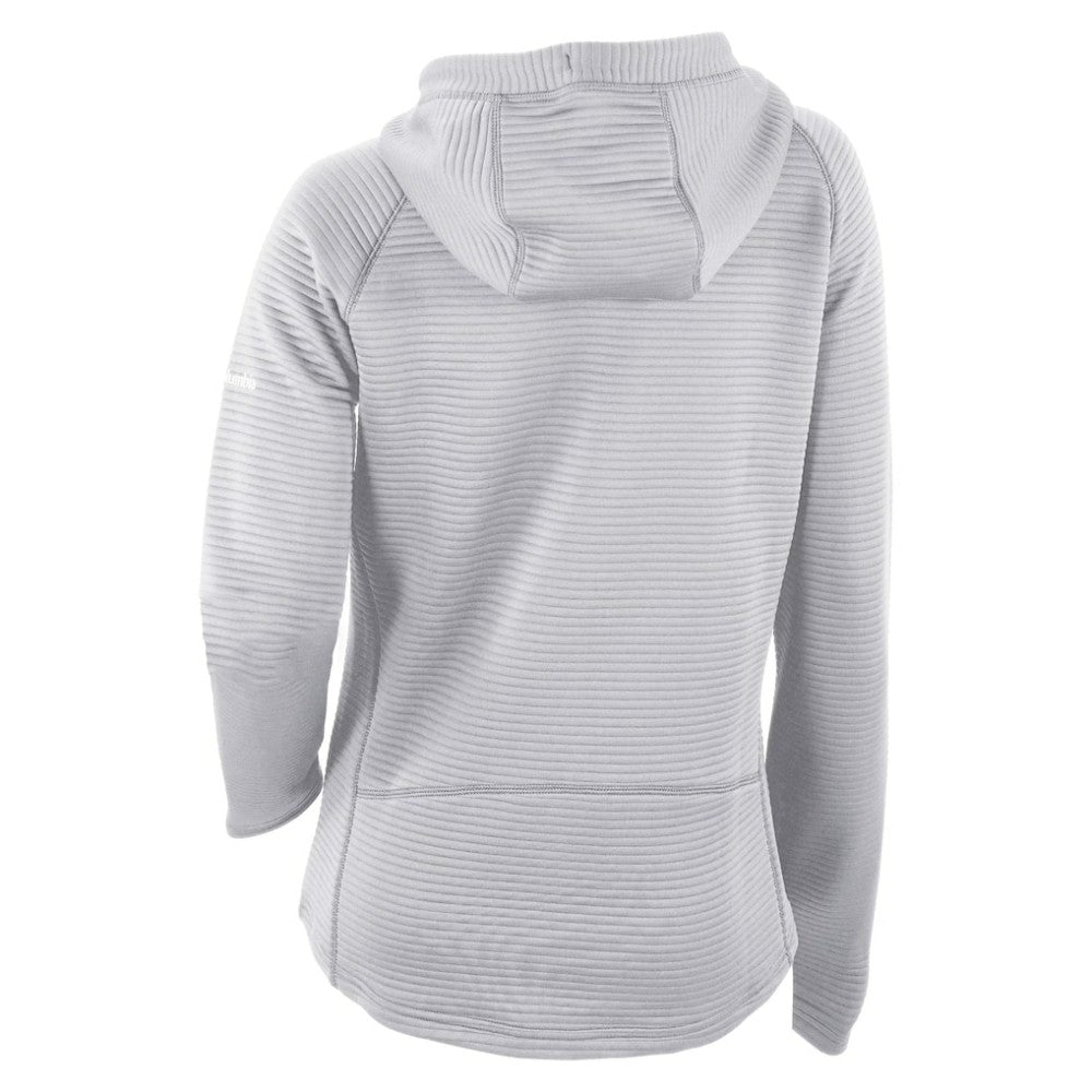Los Angeles Kings Columbia Women's Omni-Wick Pack It Up Full-Zip Jacket - Gray Jackets