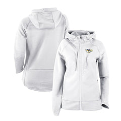 Nashville Predators Columbia Women's Omni-Wick Pack It Up Full-Zip Jacket - White Jackets
