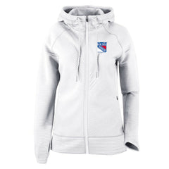 New York Rangers Columbia Women's Omni-Wick Pack It Up Full-Zip Jacket - White Jackets
