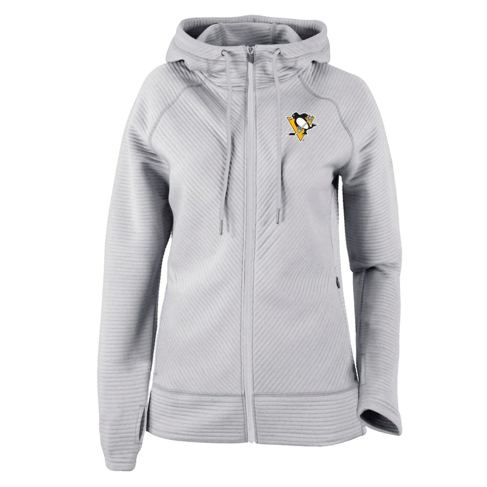 Pittsburgh Penguins Columbia Women's Omni-Wick Pack It Up Full-Zip Jacket - Gray Jackets