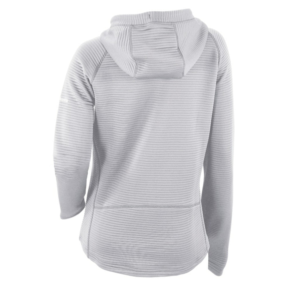 Pittsburgh Penguins Columbia Women's Omni-Wick Pack It Up Full-Zip Jacket - Gray Jackets