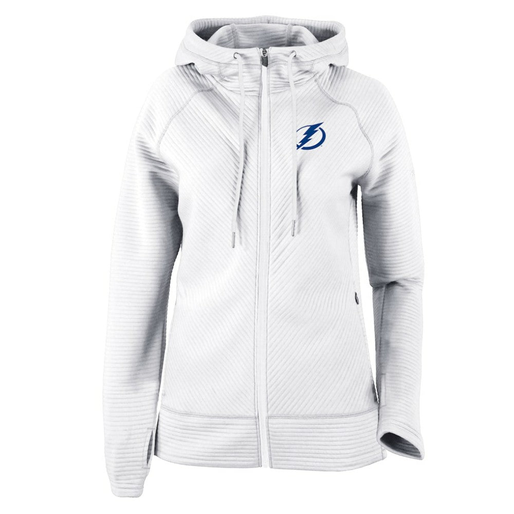 Tampa Bay Lightning Columbia Women's Omni-Wick Pack It Up Full-Zip Jacket - White Jackets