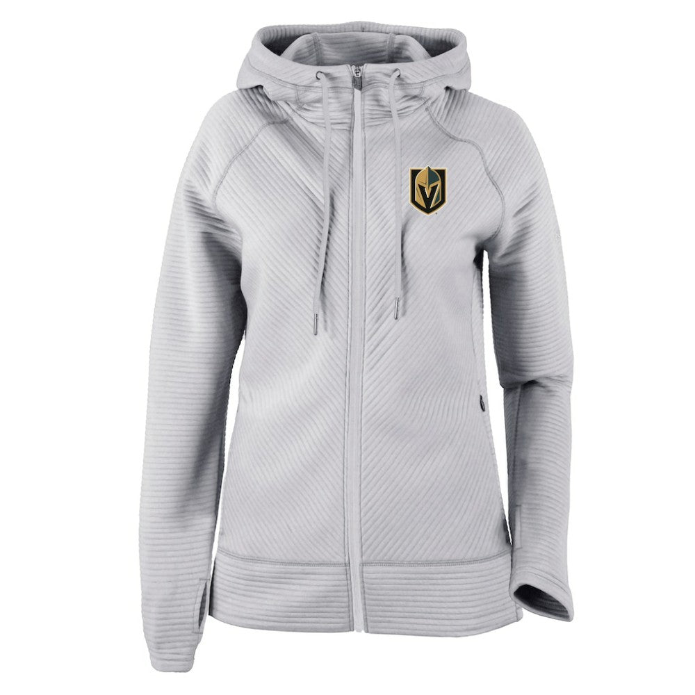 Vegas Golden Knights Columbia Women's Omni-Wick Pack It Up Full-Zip Jacket - Gray Jackets