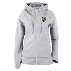 Vegas Golden Knights Columbia Women's Omni-Wick Pack It Up Full-Zip Jacket - Gray Jackets