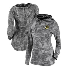 Boston Bruins Columbia Women's Omni-Wick Sunday Ball Pullover Hoodie - Black Hoodies