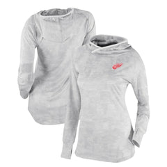 Detroit Red Wings Columbia Women's Omni-Wick Sunday Ball Pullover Hoodie - White Hoodies