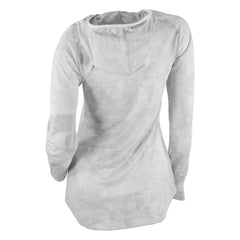 Detroit Red Wings Columbia Women's Omni-Wick Sunday Ball Pullover Hoodie - White Hoodies