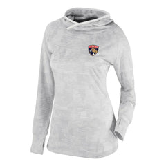 Florida Panthers Columbia Women's Omni-Wick Sunday Ball Pullover Hoodie - White Hoodies