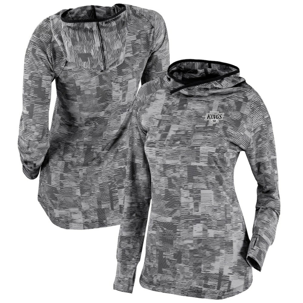 Los Angeles Kings Columbia Women's Omni-Wick Sunday Ball Pullover Hoodie - Black Hoodies