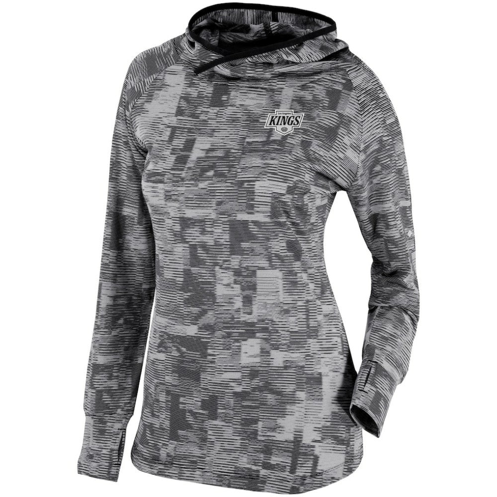 Los Angeles Kings Columbia Women's Omni-Wick Sunday Ball Pullover Hoodie - Black Hoodies