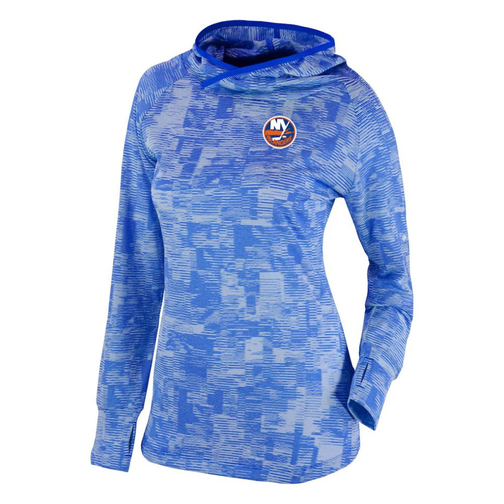 New York Islanders Columbia Women's Omni-Wick Sunday Ball Pullover Hoodie - Blue Hoodies