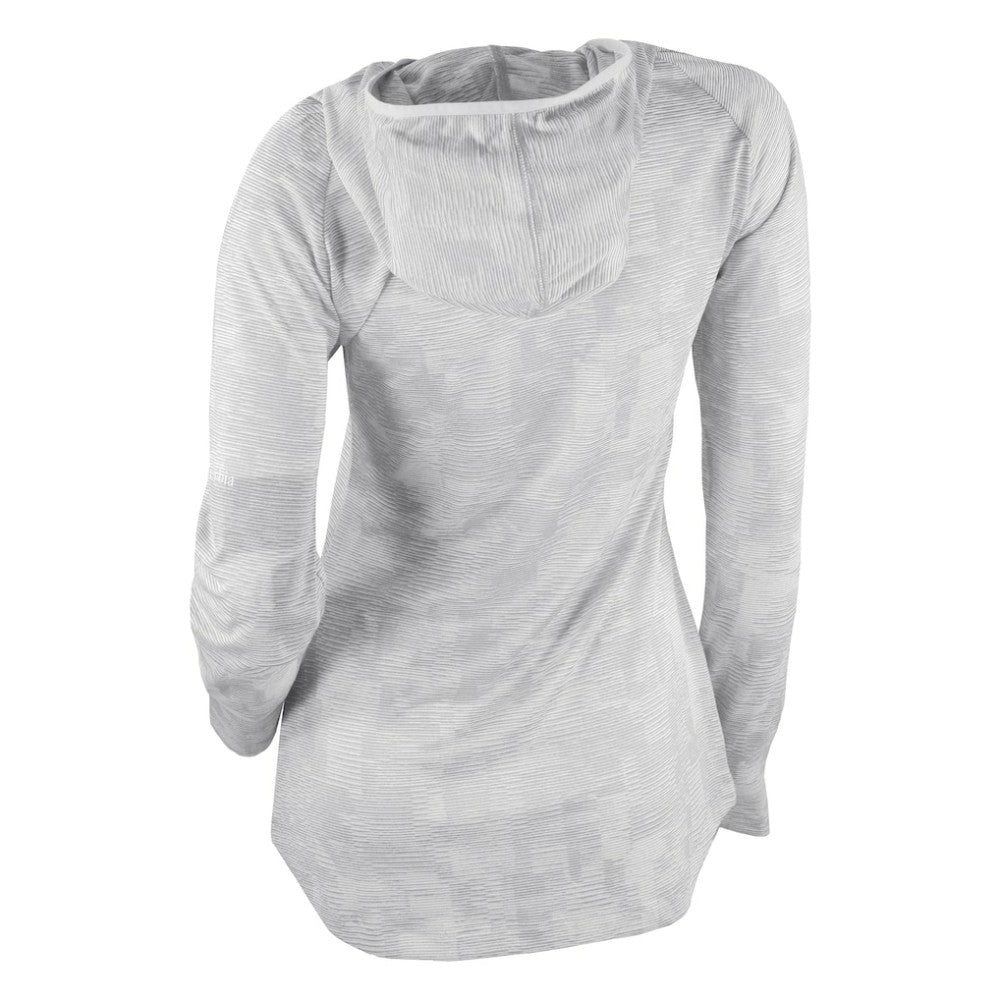 Tampa Bay Lightning Columbia Women's Omni-Wick Sunday Ball Pullover Hoodie - White Hoodies