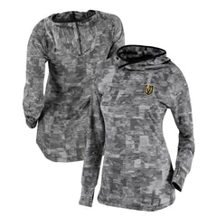 Vegas Golden Knights Columbia Women's Omni-Wick Sunday Ball Pullover Hoodie - Black Hoodies