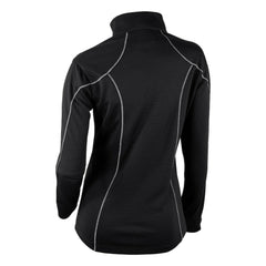 Chicago Blackhawks Columbia Women's Omni-Wick Shotgun 2.0 Quarter-Zip Pullover Top - Black Pullover