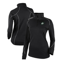 Dallas Stars Columbia Women's Omni-Wick Shotgun 2.0 Quarter-Zip Pullover Top - Black Pullover