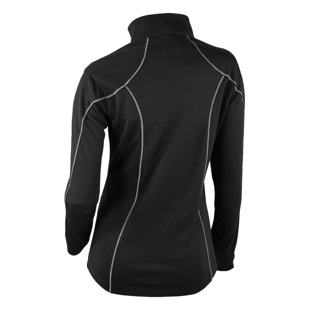 Dallas Stars Columbia Women's Omni-Wick Shotgun 2.0 Quarter-Zip Pullover Top - Black Pullover
