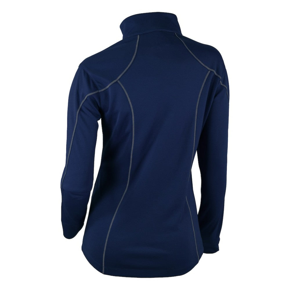 Florida Panthers Columbia Women's Omni-Wick Shotgun 2.0 Quarter-Zip Pullover Top - Navy Pullover