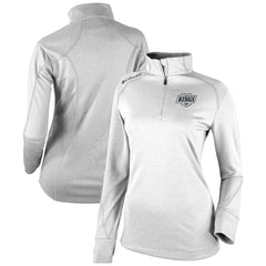 Los Angeles Kings Columbia Women's Omni-Wick Shotgun 2.0 Quarter-Zip Pullover Top - White Pullover