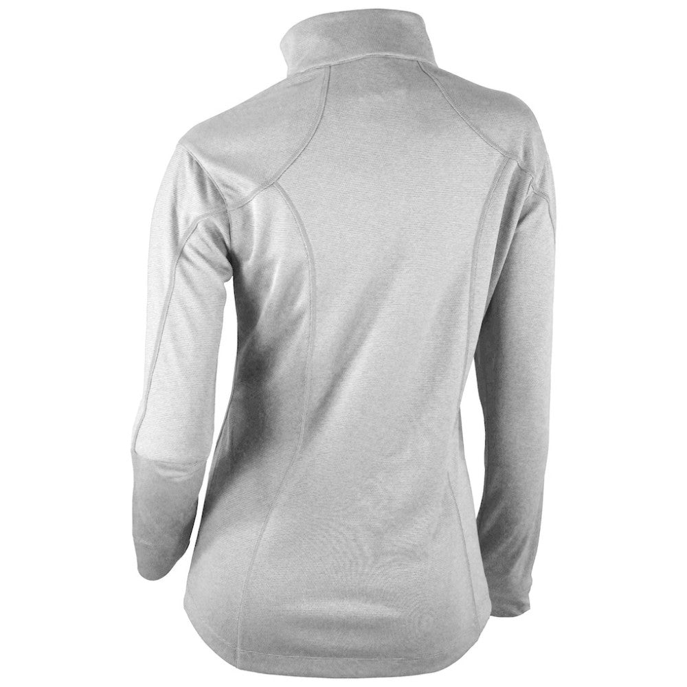 Los Angeles Kings Columbia Women's Omni-Wick Shotgun 2.0 Quarter-Zip Pullover Top - White Pullover