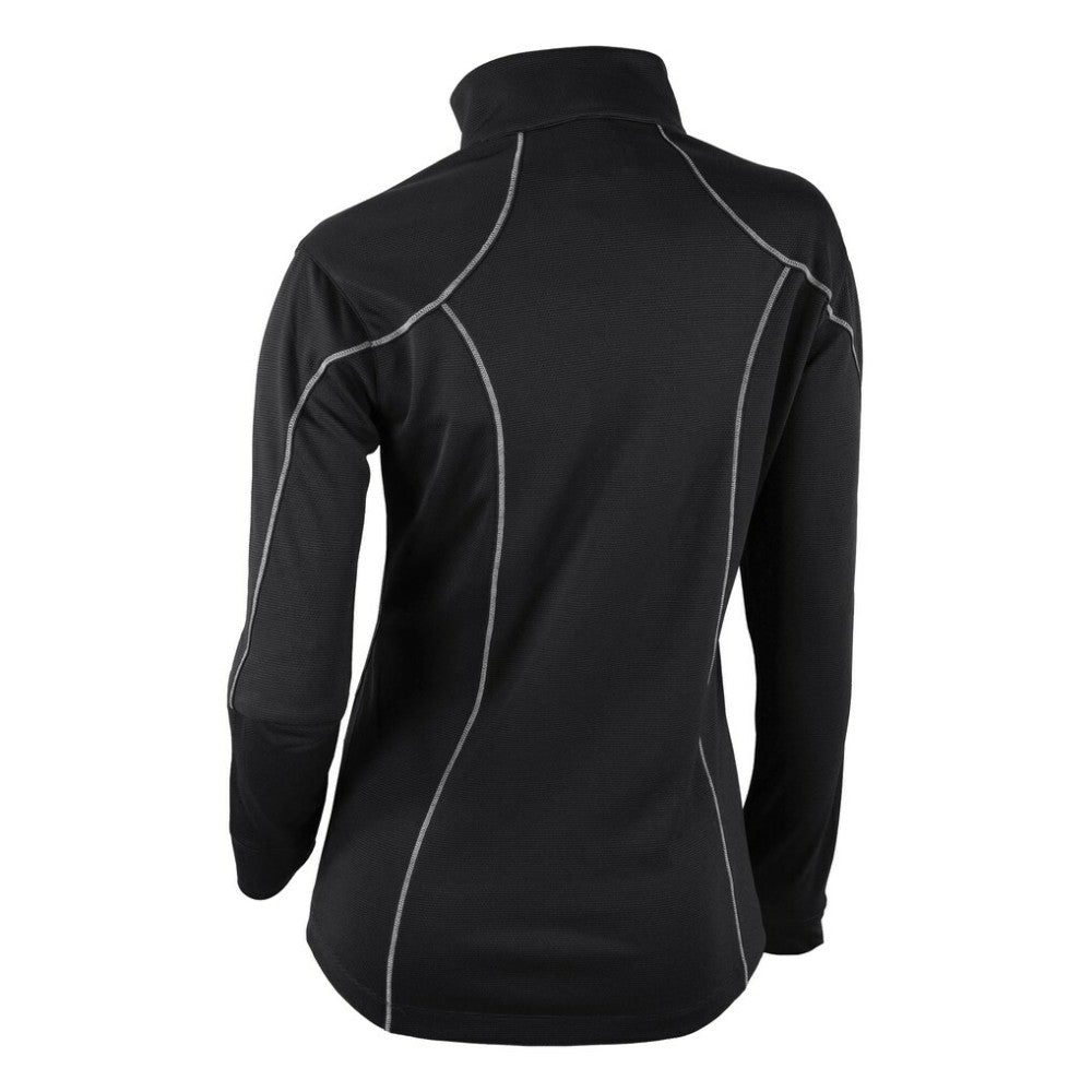 Pittsburgh Penguins Columbia Women's Omni-Wick Shotgun 2.0 Quarter-Zip Pullover Top - Black Pullover
