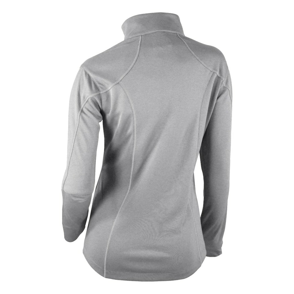 San Jose Sharks Columbia Women's Omni-Wick Shotgun 2.0 Quarter-Zip Pullover Top - Gray Pullover