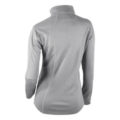 San Jose Sharks Columbia Women's Omni-Wick Shotgun 2.0 Quarter-Zip Pullover Top - Gray Pullover