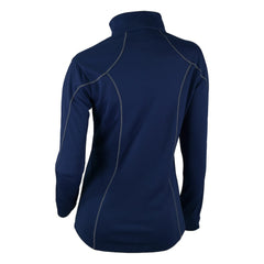 St. Louis Blues Columbia Women's Omni-Wick Shotgun 2.0 Quarter-Zip Pullover Top - Navy Pullover