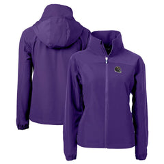 Baltimore Ravens Cutter & Buck Women's Charter Eco Recycled Full-Zip Jacket - Purple on sale