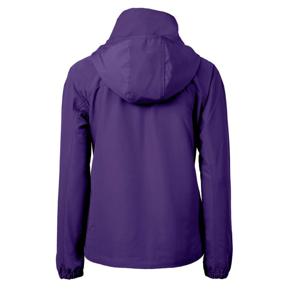 Baltimore Ravens Cutter & Buck Women's Charter Eco Recycled Full-Zip Jacket - Purple on sale