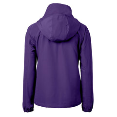 Baltimore Ravens Cutter & Buck Women's Charter Eco Recycled Full-Zip Jacket - Purple on sale