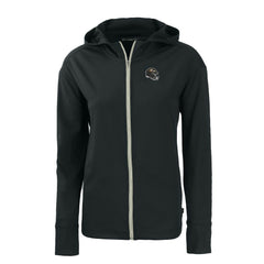 Baltimore Ravens Cutter & Buck Women's Helmet Daybreak Eco Recycled Full-Zip Hoodie - Black outlet