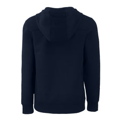Los Angeles Chargers Cutter & Buck Helmet Roam Eco Half-Zip Recycled Pullover Hoodie - Navy sale