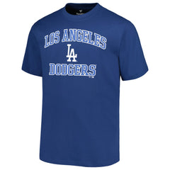 Los Angeles Dodgers Profile Big & Tall Heart & Soul T-Shirt Royal