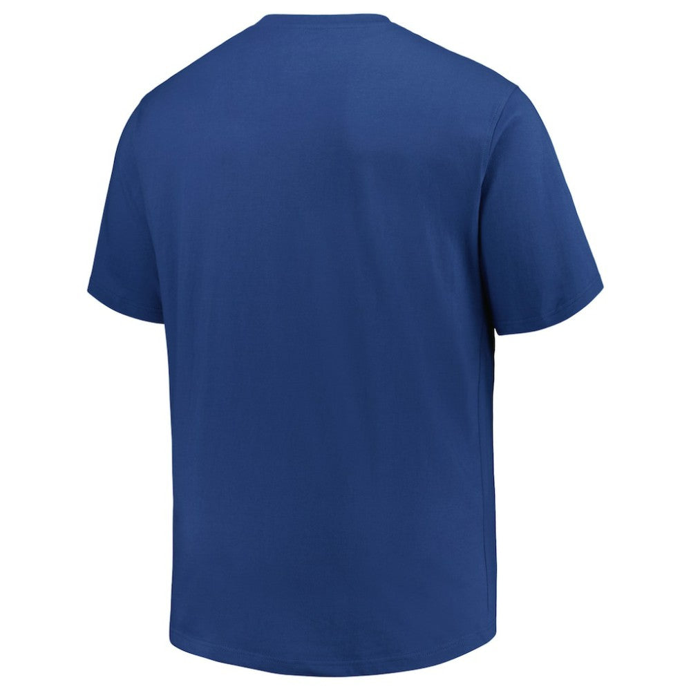 Los Angeles Dodgers Profile Big & Tall Heart & Soul T-Shirt Royal