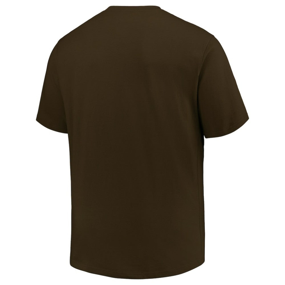 San Diego Padres Profile Big & Tall Heart & Soul T-Shirt Brown
